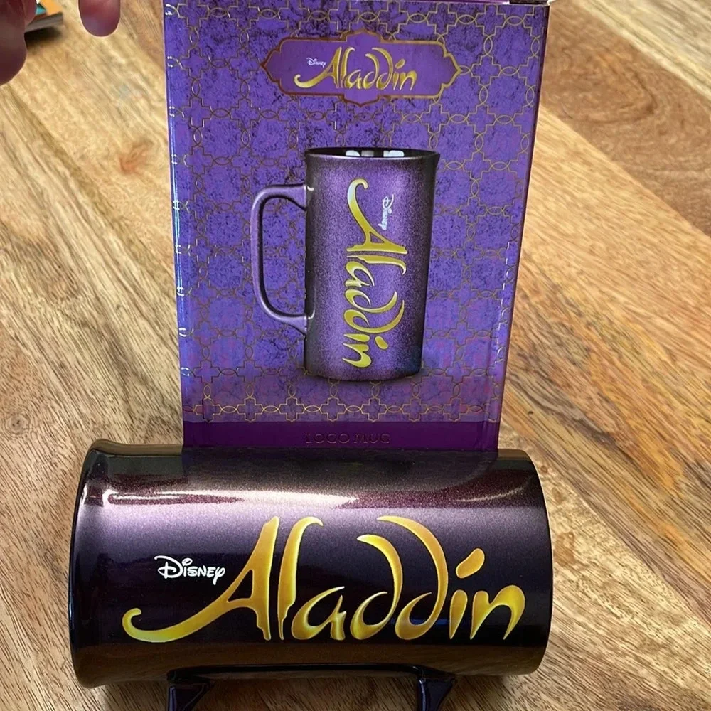 NWT Disney Aladdin Broadway Package Set